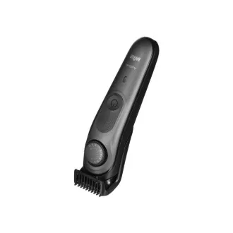 Aparat de tuns barba Braun BT7940, 0,5-20 mm, reîncărcabilă, 4 accesorii   Gillette, gri