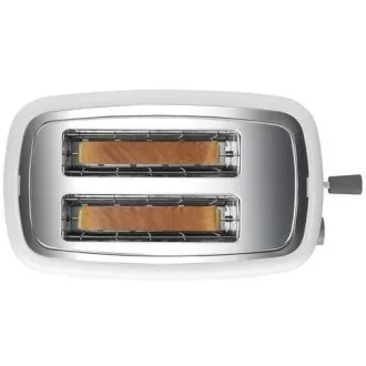Prăjitor de pâine Black Decker BXTO820E, 820 W, 2 prăjitoare de pâine, control de prăjire, alb Prăjitor de pâine Black Decker BXTO820E, 820 W, 2 prăjitoare de pâine, control de prăjire, alb