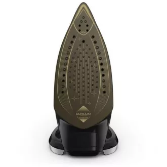 Tefal FV8062E0 Fier de călcat cu aburi Puregliss, 3000 W, Anti-picurare, oprire automată, stropire, argintiu / negru