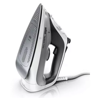 Fier de călcat cu abur Braun SI7149WB TexStyle 7 Pro, 2900 W, AntiDrip, oprire automată, stropire, negru / alb Fier de călcat cu abur Braun SI7149WB TexStyle 7 Pro, 2900 W, AntiDrip, oprire automată, stropire, negru / alb
