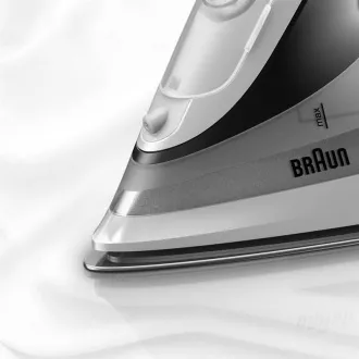 Fier de călcat cu abur Braun SI7149WB TexStyle 7 Pro, 2900 W, AntiDrip, oprire automată, stropire, negru / alb Fier de călcat cu abur Braun SI7149WB TexStyle 7 Pro, 2900 W, AntiDrip, oprire automată, stropire, negru / alb