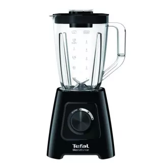 Blender de masă Tefal BL420838 Blendforce 2 Blender de masă, 600 W, 2 viteze, funcție de puls, zdrobire de gheață, Smart Lock, negru