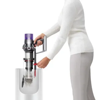 Aspirator fără fir Dyson V10 Absolute 2023, cu băț, ciclonic, filtru HEPA, 3 niveluri de aspirare, indicatori LED