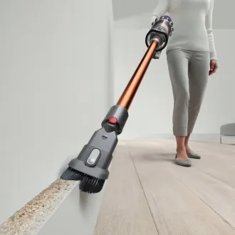 Aspirator fără fir Dyson V10 Absolute 2023, cu băț, ciclonic, filtru HEPA, 3 niveluri de aspirare, indicatori LED