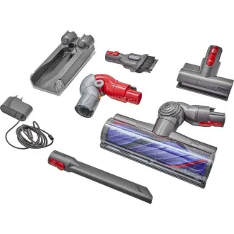 Aspirator fără fir Dyson V10 Absolute 2023, cu băț, ciclonic, filtru HEPA, 3 niveluri de aspirare, indicatori LED