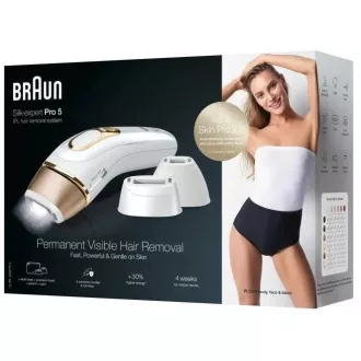 Braun Silk-expert Pro 5 PL5243 Epilator IPL Braun Silk-expert Pro 5 PL5243, corp, senzor de tonus al pielii, filtru UV, 3 capete Braun Silk-expert Pro 5 PL5243 Epilator IPL Braun Silk-expert Pro 5 PL5243, corp, senzor de tonus al pielii, filtru UV, 3 capete