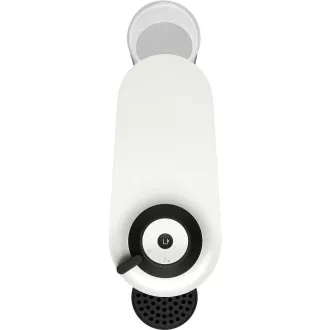 Aparat de cafea cu capsule Krups Nespresso XN920110 Vertuo Pop, 1500 W, Wi-Fi. Bluetooth, 4 dimensiuni de cafea, alb - Despachetat