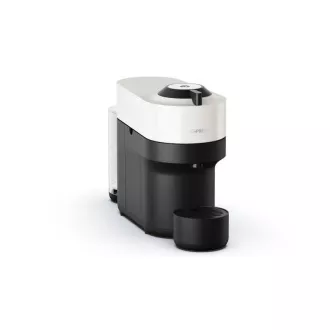 Aparat de cafea cu capsule Krups Nespresso XN920110 Vertuo Pop, 1500 W, Wi-Fi. Bluetooth, 4 dimensiuni de cafea, alb - Despachetat