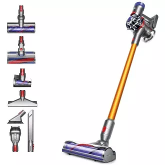 Aspirator Dyson V8 Absolute 2023, baterie, fara sac, filtru, pentru toate tipurile de podele Aspirator Dyson V8 Absolute 2023, baterie, fara sac, filtru, pentru toate tipurile de podele