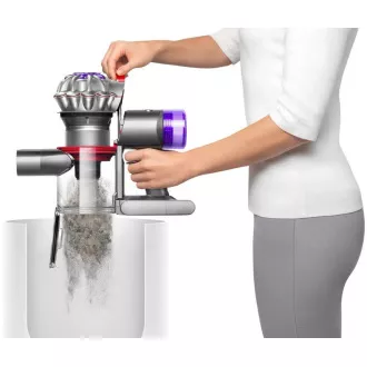 Aspirator Dyson V8 Absolute 2023, baterie, fara sac, filtru, pentru toate tipurile de podele Aspirator Dyson V8 Absolute 2023, baterie, fara sac, filtru, pentru toate tipurile de podele