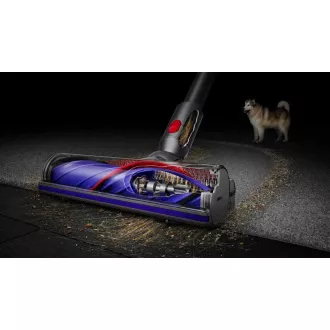 Aspirator Dyson V8 Absolute 2023, baterie, fara sac, filtru, pentru toate tipurile de podele Aspirator Dyson V8 Absolute 2023, baterie, fara sac, filtru, pentru toate tipurile de podele