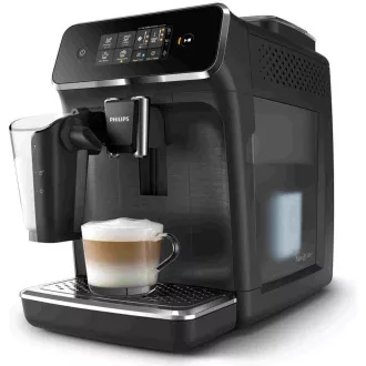 Aparat de cafea automat Philips EP2232/40 LatteGo, 1500 W, 15 bar, măcinător încorporat, sistem de lapte, ECO