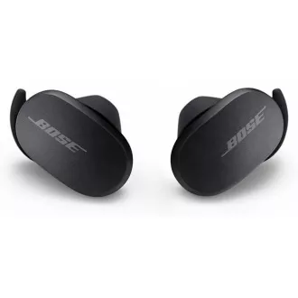 Căști fără fir Bose QuietComfort Earbuds, True Wireless, IPX4, control tactil, tehnologie StayHear, negru