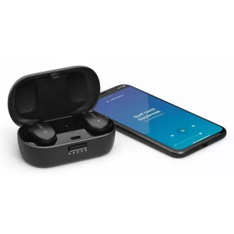 Căști fără fir Bose QuietComfort Earbuds, True Wireless, IPX4, control tactil, tehnologie StayHear, negru