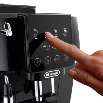 Aparat automat de cafea DeLonghi ECAM 220.21.B Magnifica Start, 1450 W, 15 bar, rasnita incorporata, duza de abur, negru Aparat automat de cafea DeLonghi ECAM 220.21.B Magnifica Start, 1450 W, 15 bar, rasnita incorporata, duza de abur, negru