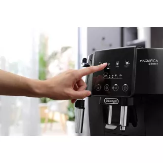 Aparat automat de cafea DeLonghi ECAM 220.21.B Magnifica Start, 1450 W, 15 bar, rasnita incorporata, duza de abur, negru Aparat automat de cafea DeLonghi ECAM 220.21.B Magnifica Start, 1450 W, 15 bar, rasnita incorporata, duza de abur, negru