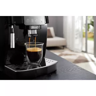 Aparat automat de cafea DeLonghi ECAM 220.21.B Magnifica Start, 1450 W, 15 bar, rasnita incorporata, duza de abur, negru Aparat automat de cafea DeLonghi ECAM 220.21.B Magnifica Start, 1450 W, 15 bar, rasnita incorporata, duza de abur, negru