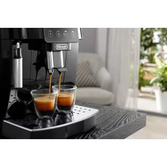Aparat automat de cafea DeLonghi ECAM 220.21.B Magnifica Start, 1450 W, 15 bar, rasnita incorporata, duza de abur, negru Aparat automat de cafea DeLonghi ECAM 220.21.B Magnifica Start, 1450 W, 15 bar, rasnita incorporata, duza de abur, negru