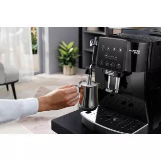 Aparat automat de cafea DeLonghi ECAM 220.21.B Magnifica Start, 1450 W, 15 bar, rasnita incorporata, duza de abur, negru Aparat automat de cafea DeLonghi ECAM 220.21.B Magnifica Start, 1450 W, 15 bar, rasnita incorporata, duza de abur, negru