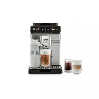 DeLonghi Eletta Explore ECAM 450.65.S espresso automat, 1450 W, 19 bar, Smart, display, rasnita incorporata DeLonghi Eletta Explore ECAM 450.65.S espresso automat, 1450 W, 19 bar, Smart, display, rasnita incorporata