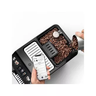 DeLonghi Eletta Explore ECAM 450.65.S espresso automat, 1450 W, 19 bar, Smart, display, rasnita incorporata DeLonghi Eletta Explore ECAM 450.65.S espresso automat, 1450 W, 19 bar, Smart, display, rasnita incorporata