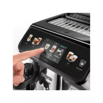 DeLonghi Eletta Explore ECAM 450.65.S espresso automat, 1450 W, 19 bar, Smart, display, rasnita incorporata DeLonghi Eletta Explore ECAM 450.65.S espresso automat, 1450 W, 19 bar, Smart, display, rasnita incorporata
