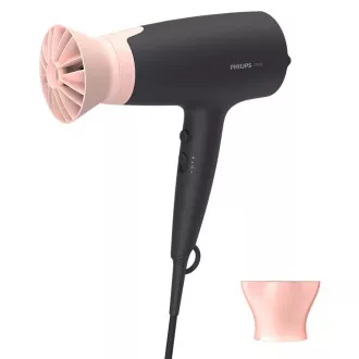 Uscător de păr Philips Series 3000 BHD350/10, 2100 W, 3 setări de temperatură și viteză, aer rece