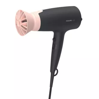 Uscător de păr Philips Series 3000 BHD350/10, 2100 W, 3 setări de temperatură și viteză, aer rece