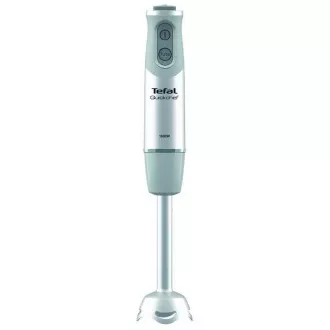 Blender de imersie cu băț Tefal HB65KD38 QuickChef, 1000 W, 20 de viteze, 4 lamele, bol de amestecare, bol de tocat