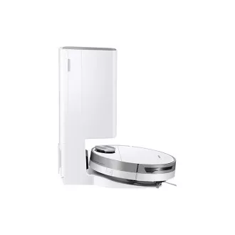 Aspirator robotizat Samsung Jetbot  VR30T85513W/WA, antiderapant, inteligent, WiFi, alb