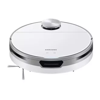 Aspirator robotizat Samsung Jetbot  VR30T85513W/WA, antiderapant, inteligent, WiFi, alb