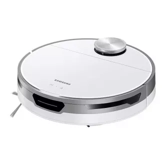 Aspirator robotizat Samsung Jetbot  VR30T85513W/WA, antiderapant, inteligent, WiFi, alb