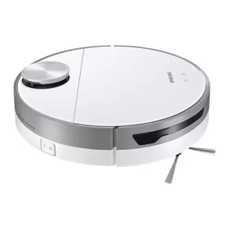 Aspirator robotizat Samsung Jetbot  VR30T85513W/WA, antiderapant, inteligent, WiFi, alb