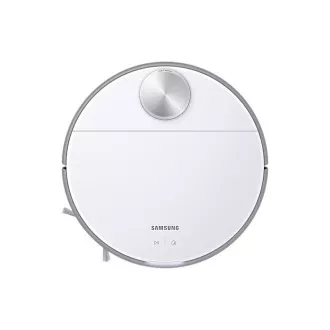 Aspirator robotizat Samsung Jetbot  VR30T85513W/WA, antiderapant, inteligent, WiFi, alb