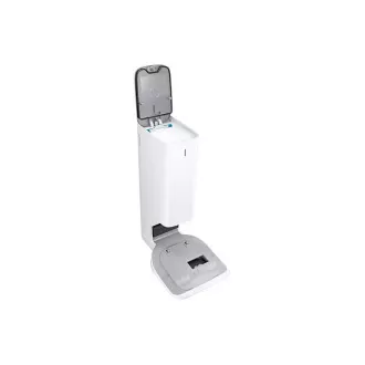 Aspirator robotizat Samsung Jetbot  VR30T85513W/WA, antiderapant, inteligent, WiFi, alb