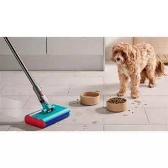 Aspirator fără fir Dyson V15s Detect Submarine Detect Submarine, cu băț, ștergere umedă, afișaj LCD, filtrare în mai multe trepte Aspirator fără fir Dyson V15s Detect Submarine Detect Submarine, cu băț, ștergere umedă, afișaj LCD, filtrare în mai multe trepte