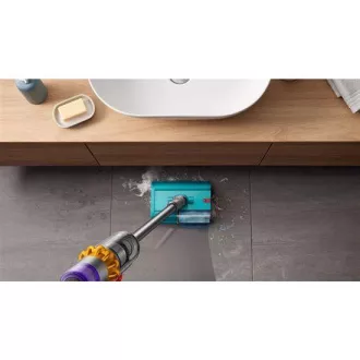 Aspirator fără fir Dyson V15s Detect Submarine Detect Submarine, cu băț, ștergere umedă, afișaj LCD, filtrare în mai multe trepte Aspirator fără fir Dyson V15s Detect Submarine Detect Submarine, cu băț, ștergere umedă, afișaj LCD, filtrare în mai multe trepte
