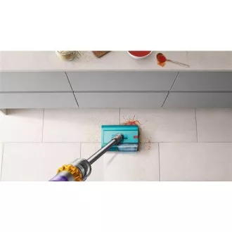 Aspirator fără fir Dyson V15s Detect Submarine Detect Submarine, cu băț, ștergere umedă, afișaj LCD, filtrare în mai multe trepte Aspirator fără fir Dyson V15s Detect Submarine Detect Submarine, cu băț, ștergere umedă, afișaj LCD, filtrare în mai multe trepte