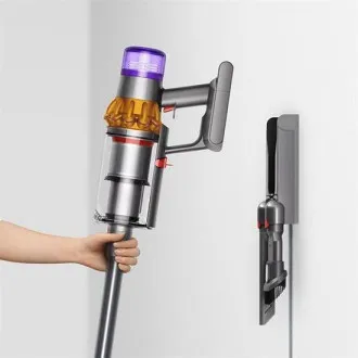 Aspirator fără fir Dyson V15s Detect Submarine Detect Submarine, cu băț, ștergere umedă, afișaj LCD, filtrare în mai multe trepte