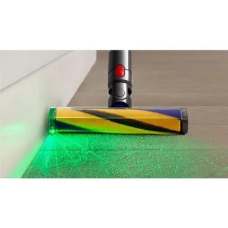 Aspirator fără fir Dyson V15s Detect Submarine Detect Submarine, cu băț, ștergere umedă, afișaj LCD, filtrare în mai multe trepte