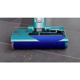 Aspirator fără fir Dyson V15s Detect Submarine Detect Submarine, cu băț, ștergere umedă, afișaj LCD, filtrare în mai multe trepte