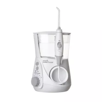 Duș oral Waterpik Aquarius Professional WP660 White, 2 moduri, temporizator, lumini LED, 10-100 PSI Duș oral Waterpik Aquarius Professional WP660 White, 2 moduri, temporizator, lumini LED, 10-100 PSI