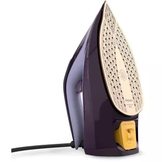 Fier de călcat cu abur Philips Azur 8000 Series DST8021/30, 3000 W, încălzire rapidă, oprire automată, violet