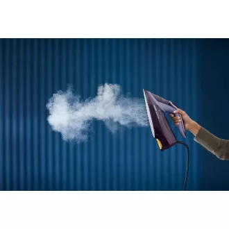 Fier de călcat cu abur Philips Azur 8000 Series DST8021/30, 3000 W, încălzire rapidă, oprire automată, violet