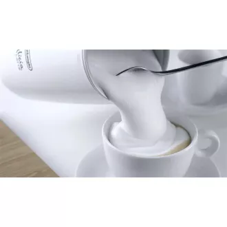 DeLonghi Alicia Latte EMF2.W spumant automat pentru lapte, volum 250/140 ml, opțiune de încălzire