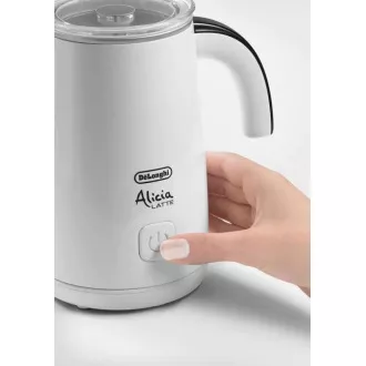 DeLonghi Alicia Latte EMF2.W spumant automat pentru lapte, volum 250/140 ml, opțiune de încălzire