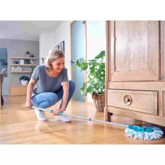 Leifheit 52102 Set Clean Clean Twist Disc Mop Set mobil de curățare rotativ mobil Leifheit 52102 Set Clean Clean Twist Disc Mop Set mobil de curățare rotativ mobil