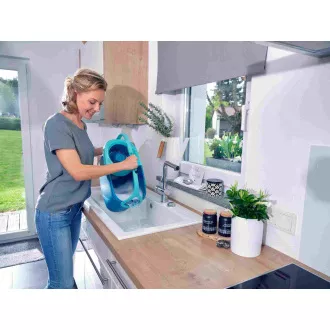 Leifheit 52102 Set Clean Clean Twist Disc Mop Set mobil de curățare rotativ mobil Leifheit 52102 Set Clean Clean Twist Disc Mop Set mobil de curățare rotativ mobil