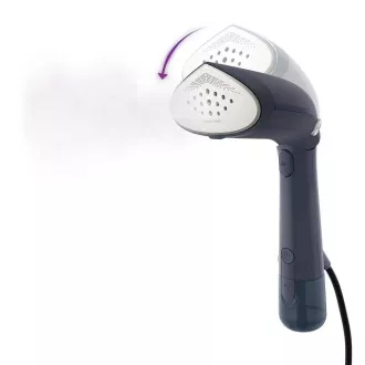 Philips 7000 Series STH7020/20 Aparat cu abur de mână, 1500 W, încălzire rapidă, tehnologie OptimalTEMP, albastru închis