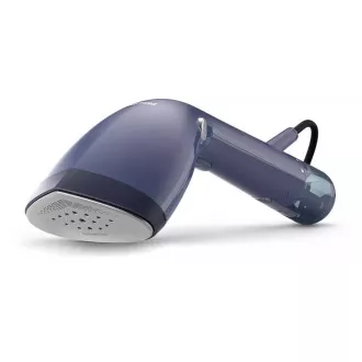 Philips 7000 Series STH7020/20 Aparat cu abur de mână, 1500 W, încălzire rapidă, tehnologie OptimalTEMP, albastru închis